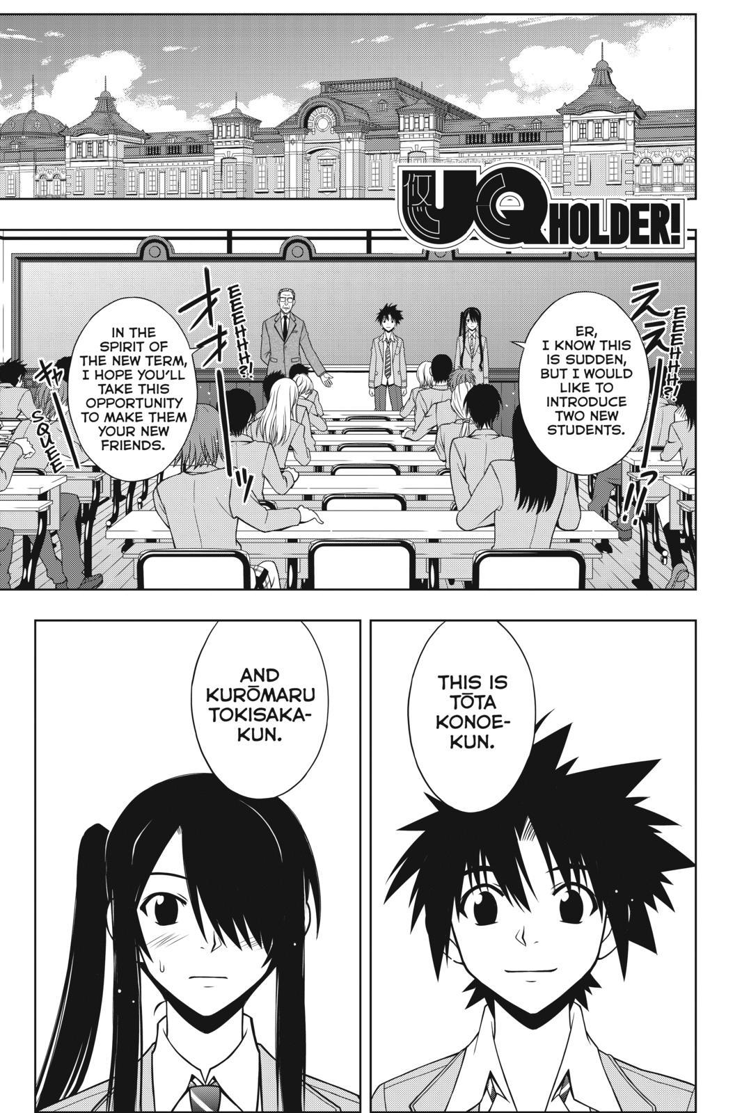 UQ Holder!-Volume 5 Chapter 44