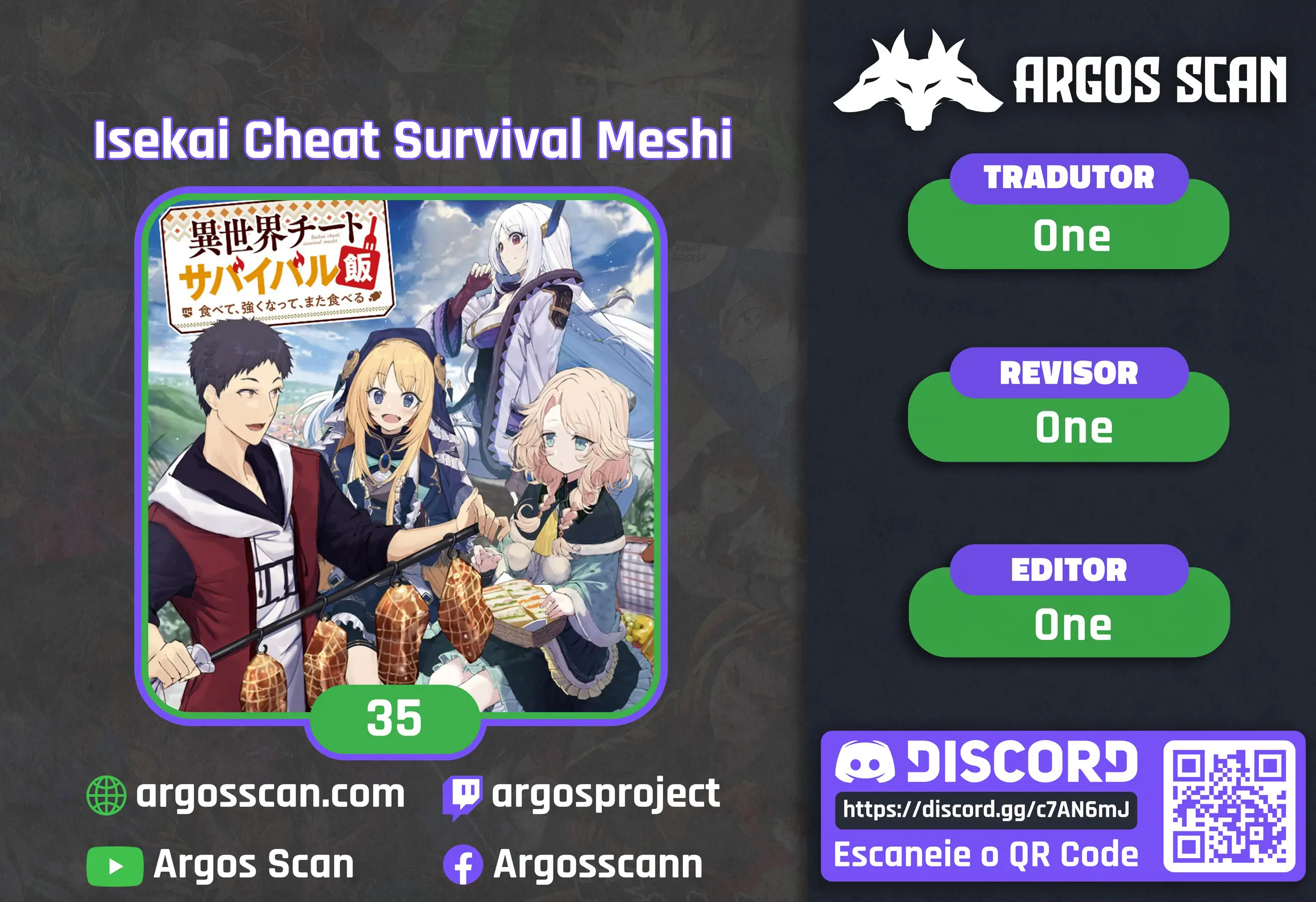 Isekai Cheat Survival Meshi-Chapter 35