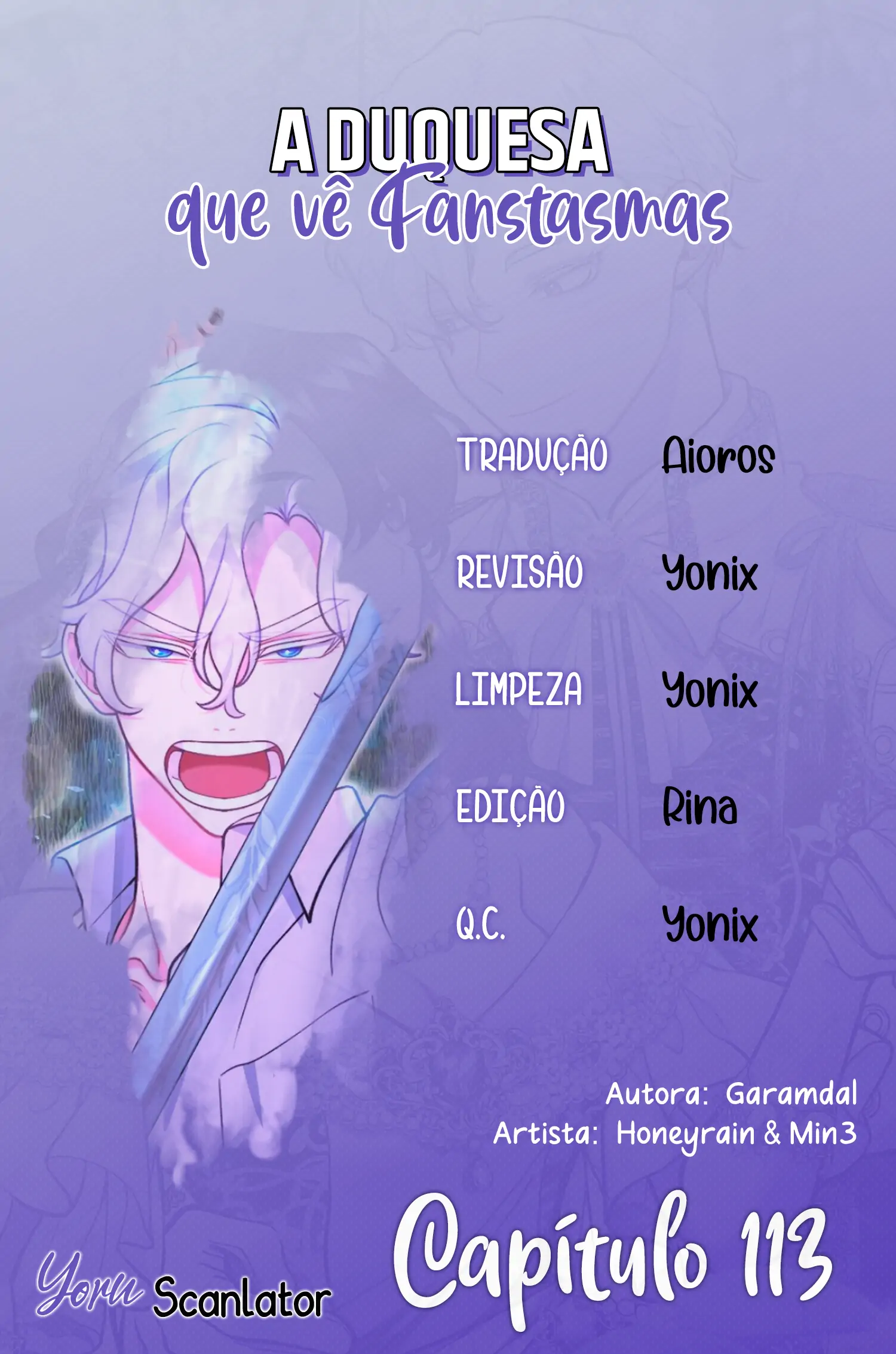 A Duquesa que vê Fantasmas (Completo)-Chapter 113